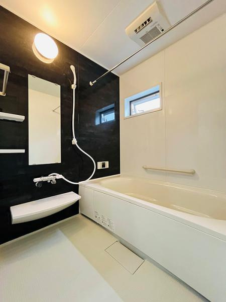 名古屋市守山区菱池町の中古一戸建の浴室|「浴室」足を伸ばしてゆっくり… 