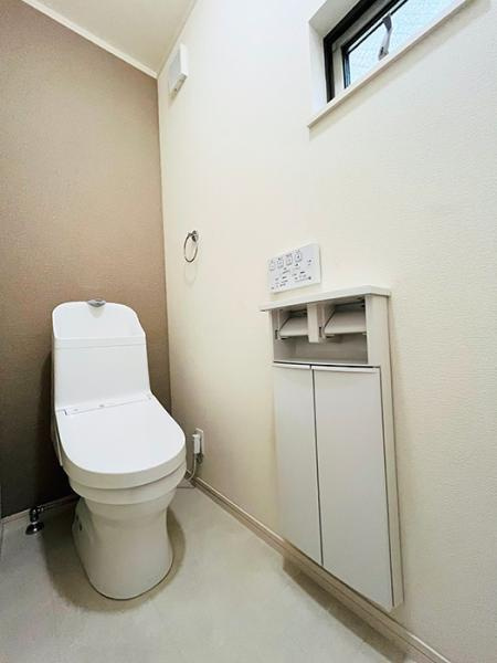 名古屋市守山区菱池町の中古一戸建のトイレ|「1階トイレ」新品交換済です。 