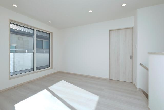 名古屋市守山区鳥羽見３丁目の新築一戸建の洋室|２階のフリースペースは家族の… 