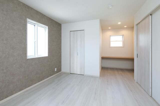 名古屋市守山区鳥羽見３丁目の新築一戸建の居間・リビング|２階主寝室 