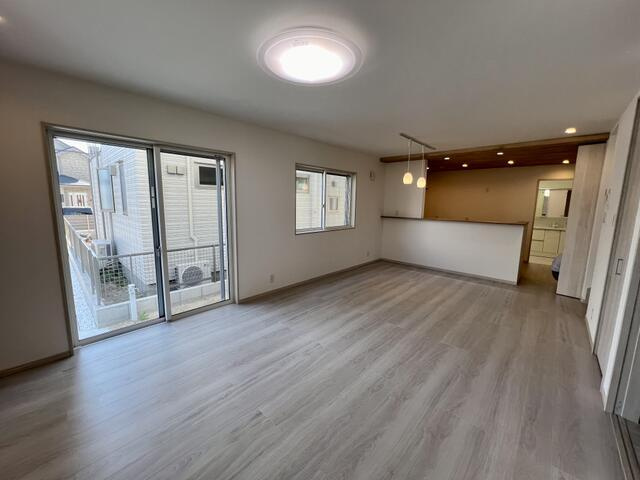 名古屋市守山区鳥羽見３丁目の新築一戸建の居間・リビング| 