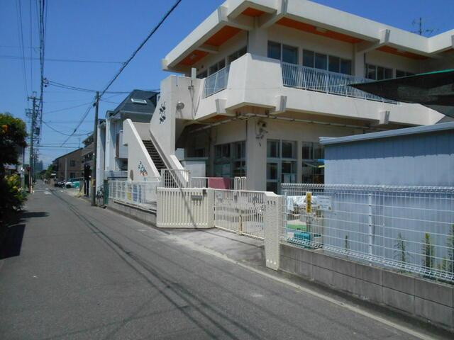 名古屋市守山区鳥羽見３丁目の新築一戸建の前面道路含む現地写真|鳥羽見保育園まで80m 