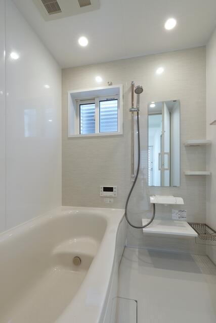 名古屋市守山区鳥羽見３丁目の新築一戸建の浴室|浴室乾燥・暖房付１坪タイプの… 