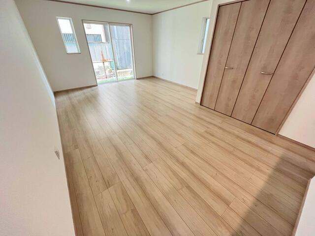 名古屋市守山区元郷２丁目の新築一戸建の洋室|リビング 