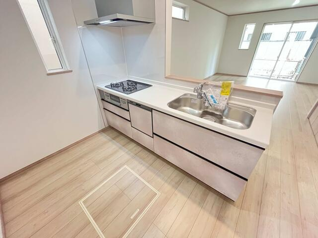 名古屋市守山区元郷２丁目の新築一戸建のキッチン|キッチン 