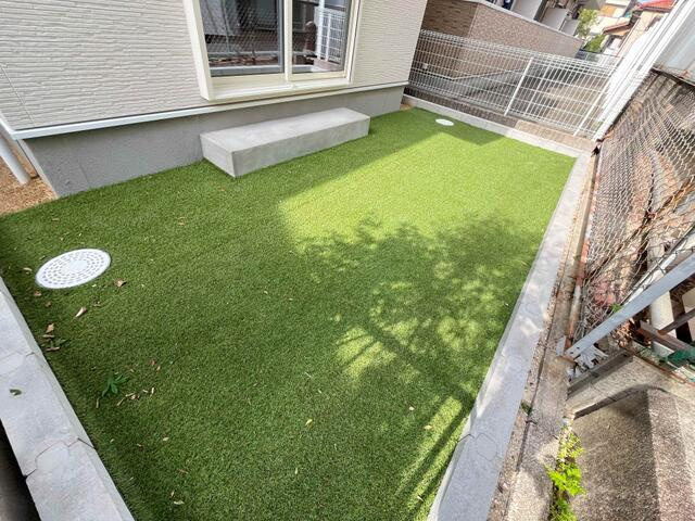 名古屋市守山区元郷２丁目の新築一戸建の庭|庭 