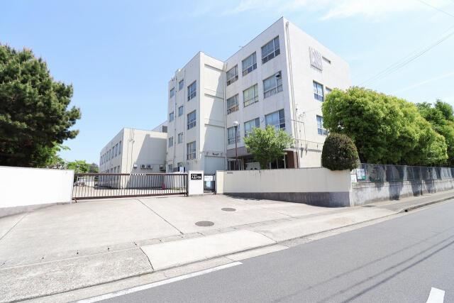 名古屋市守山区天子田３丁目の新築一戸建の外観|大森中学校まで1,300m 