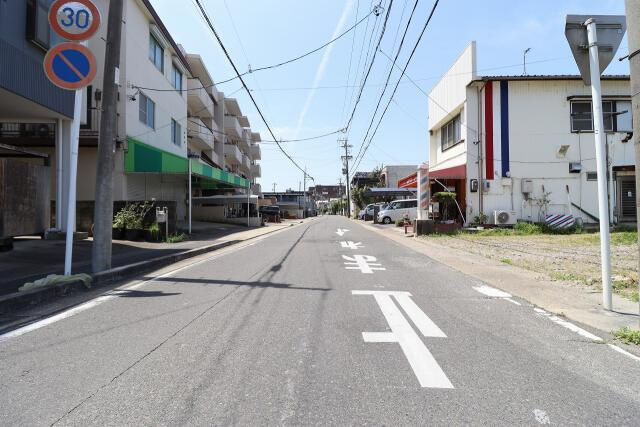 名古屋市守山区天子田３丁目の新築一戸建の前面道路含む現地写真|現地写真 