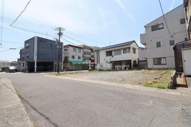 名古屋市守山区天子田３丁目の新築一戸建の前面道路含む現地写真|現地写真 