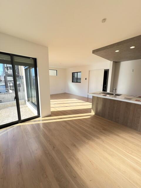 名古屋市守山区大字中志段味字南原の新築一戸建の居間・リビング|解放感たっぷりＬＤＫ　２０．… 