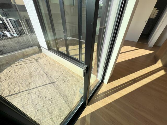 名古屋市守山区大字中志段味字南原の新築一戸建のその他|日当たり良好なガーデンスペー… 