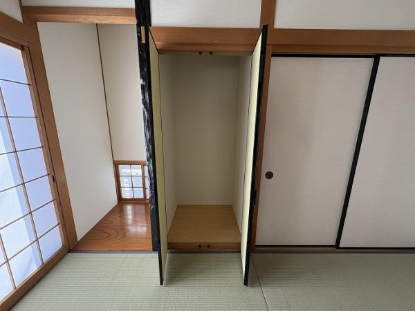 名古屋市守山区大字中志段味字南原の中古一戸建の和室|「1階和室」 