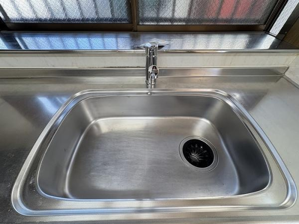 名古屋市守山区大字中志段味字南原の中古一戸建の浴室|「キッチン」シンク 