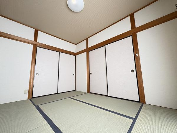 名古屋市守山区大字中志段味字南原の中古一戸建の和室|「1階和室」畳障子襖張替して… 