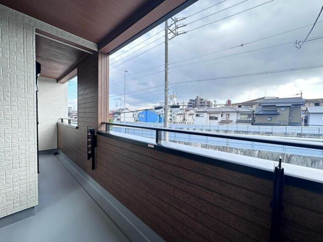 名古屋市港区惟信町４丁目の新築一戸建のその他|バルコニー 2号棟 