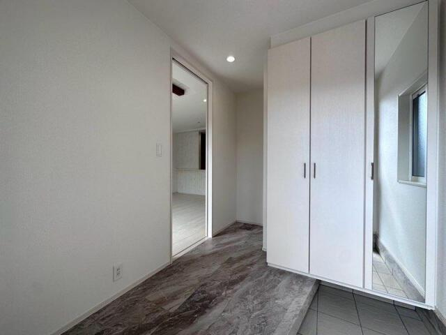 名古屋市港区惟信町４丁目の新築一戸建の玄関|玄関 2号棟 