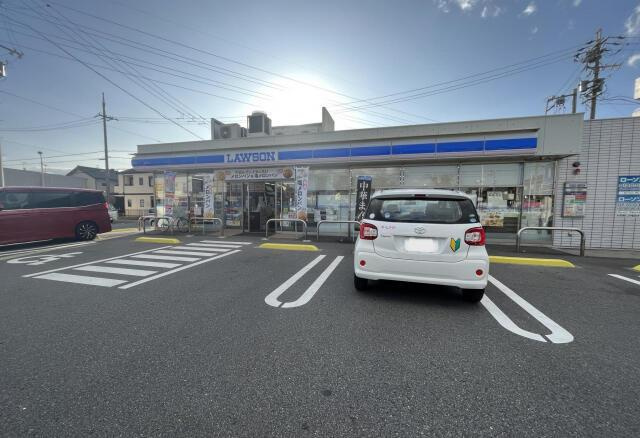 名古屋市港区惟信町４丁目の新築一戸建の周辺|ローソン港区甚兵衛通店まで500m 