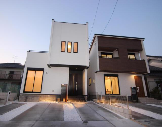 名古屋市港区惟信町４丁目の新築一戸建の外観|外観写真 