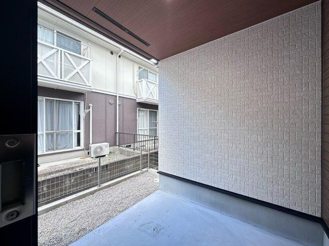 名古屋市港区惟信町４丁目の新築一戸建のその他|バックヤード 2号棟 