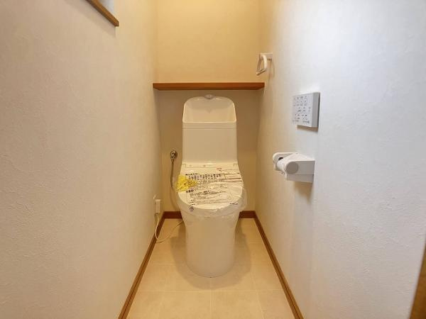 の中古一戸建のトイレ|トイレ 