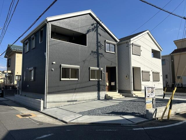 名古屋市中川区吉津２丁目の新築一戸建の外観| 