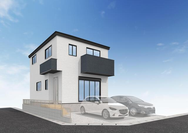 名古屋市中川区横前町の新築一戸建