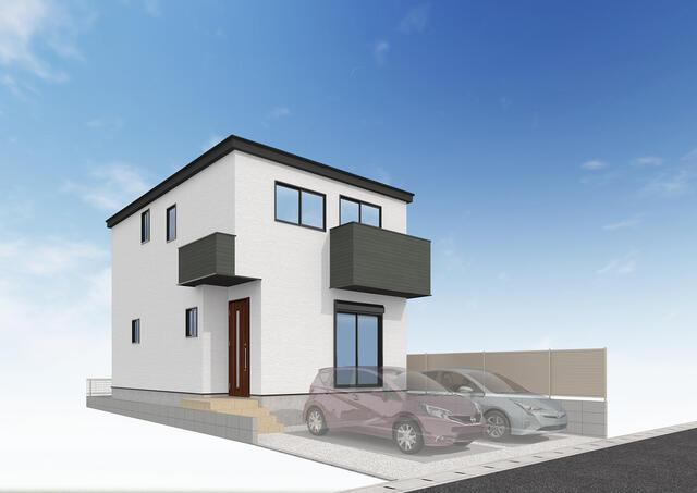 名古屋市中川区横前町の新築一戸建