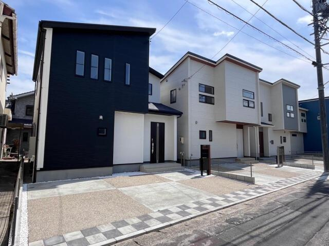 名古屋市港区船頭場２丁目の新築一戸建の外観|外観写真（北東） 