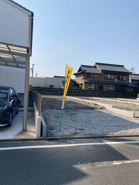 名古屋市港区小賀須３丁目の新築一戸建の駐車場| 