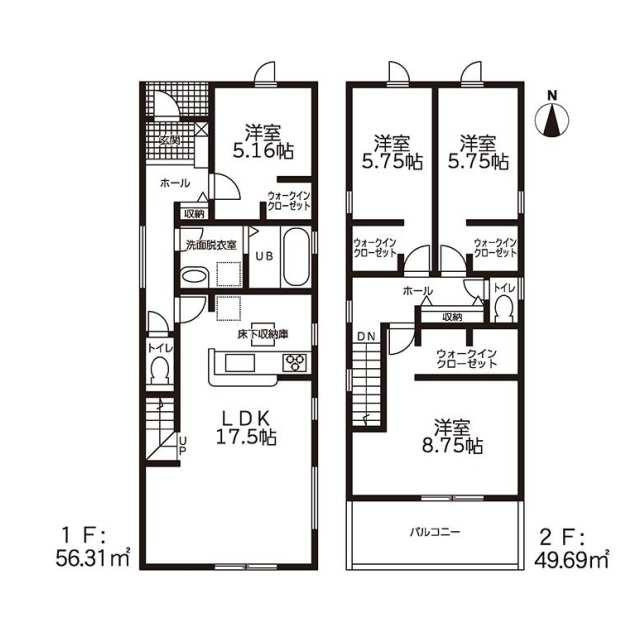 名古屋市港区小賀須３丁目の新築一戸建