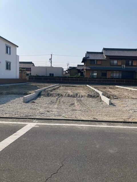 名古屋市港区小賀須３丁目の新築一戸建の駐車場| 