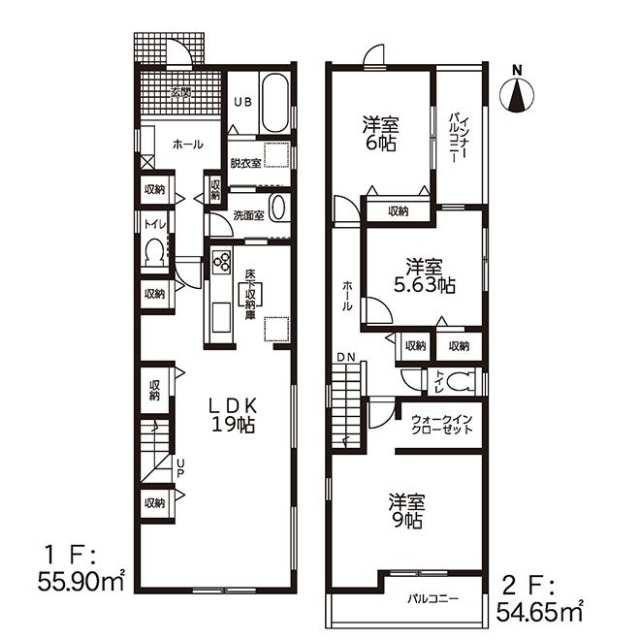 名古屋市港区小賀須３丁目の新築一戸建