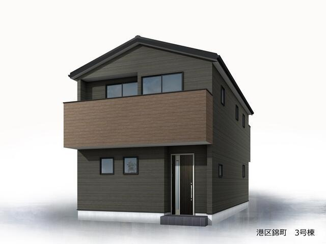 名古屋市港区錦町の新築一戸建