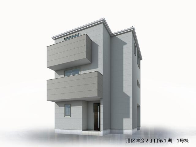 名古屋市港区津金２丁目の新築一戸建