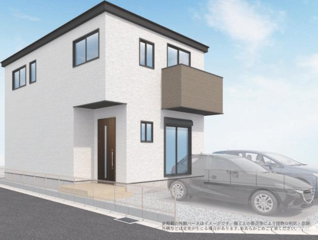 名古屋市西区万代町２丁目の新築一戸建