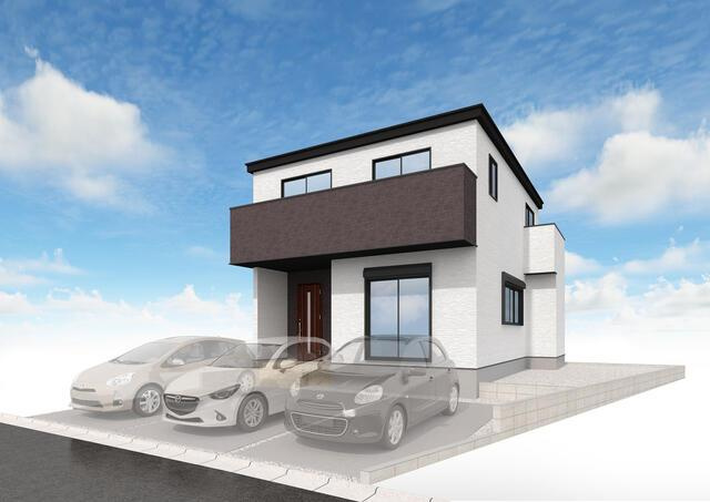 名古屋市中川区丸米町１丁目の新築一戸建