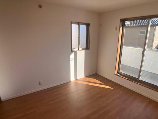 名古屋市中川区上脇町１丁目の中古一戸建の洋室|2Ｆ東側洋室 