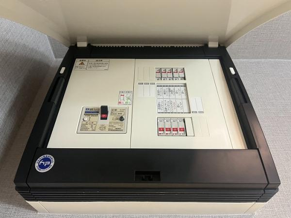 名古屋市中川区上脇町１丁目の中古一戸建のその他|「設備」分電盤 