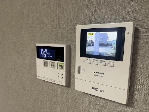 名古屋市中川区上脇町１丁目の中古一戸建の防犯設備|「設備」LDKインターフォン 