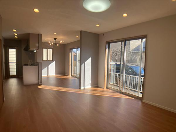 名古屋市中川区上脇町１丁目の中古一戸建の居間・リビング|ＬＤＫ 