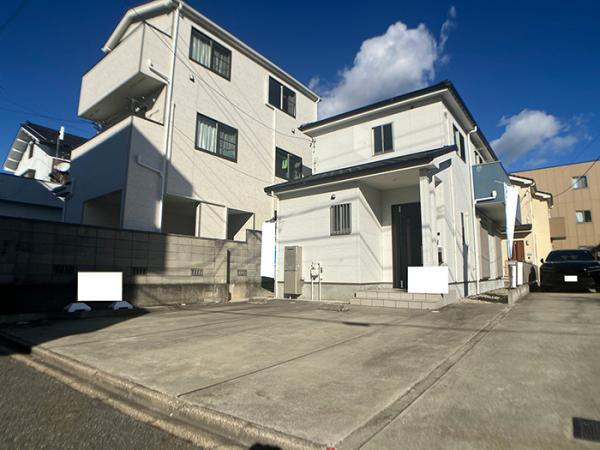 名古屋市中川区上脇町１丁目の中古一戸建の前面道路含む現地写真|現地外観 