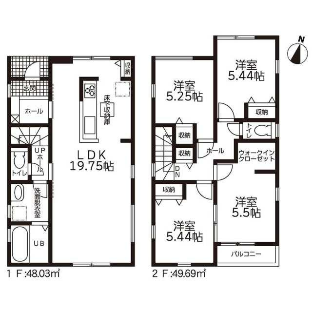 名古屋市瑞穂区白砂町３丁目の新築一戸建