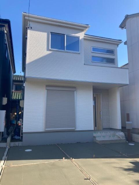 名古屋市瑞穂区白砂町３丁目の新築一戸建の外観|ピンとくるものから始まる新居… 