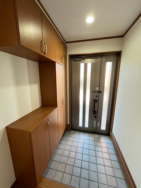 名古屋市中村区横井１丁目の中古一戸建の玄関|玄関 