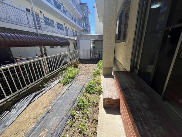 名古屋市中村区横井１丁目の中古一戸建の庭|庭 