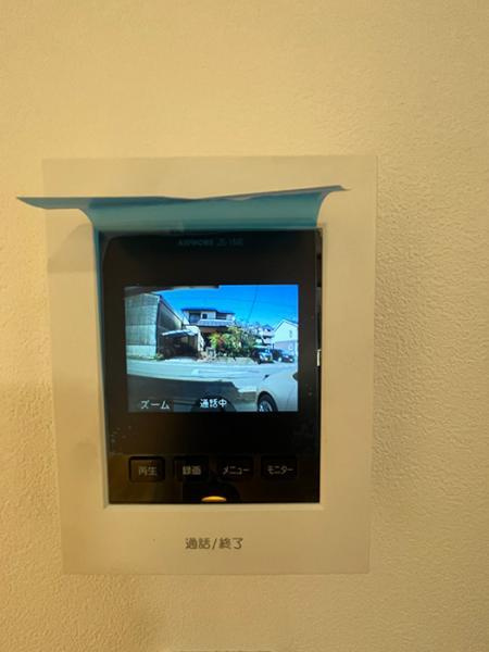 名古屋市中村区横井１丁目の中古一戸建の防犯設備|インターホンリモコン 