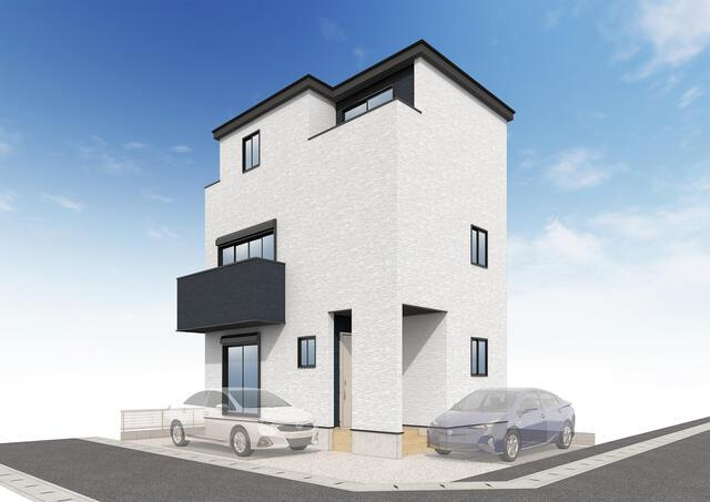 名古屋市中村区郷前町２丁目の新築一戸建