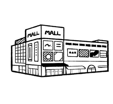 名古屋市中村区郷前町２丁目の新築一戸建の区画図|マーケットスクエア…まで1,300m 