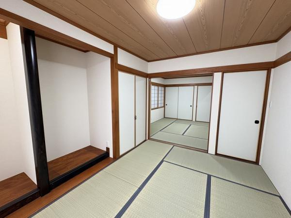 名古屋市中村区押木田町２丁目の中古一戸建の和室|和室別角度 