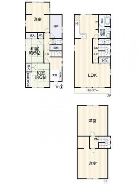 名古屋市中村区押木田町２丁目の中古一戸建